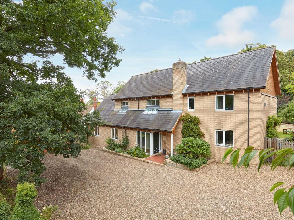 4 bed detached house for sale in Church Lane, Madingley, Cambridge CB23, £1,250,000