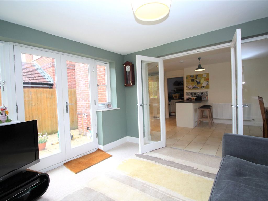 4 bed detached house for sale in Newtons Walk, Aldbourne Road, Baydon, Marlborough SN8, £485,000