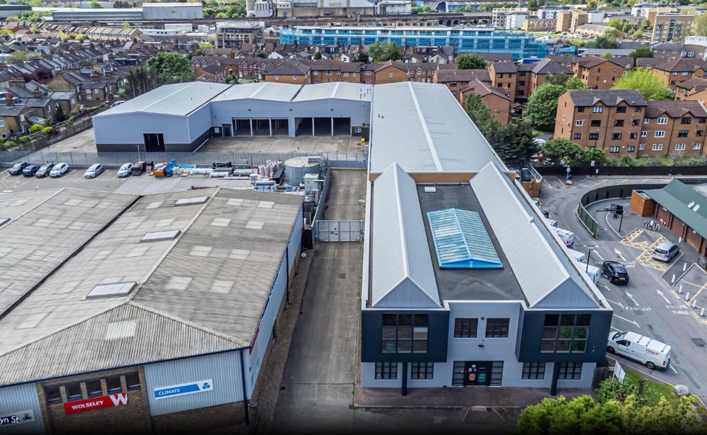 Industrial to let in Unit 1A, 2 Evelyn Street, London, Greater London SE8, Non quoting