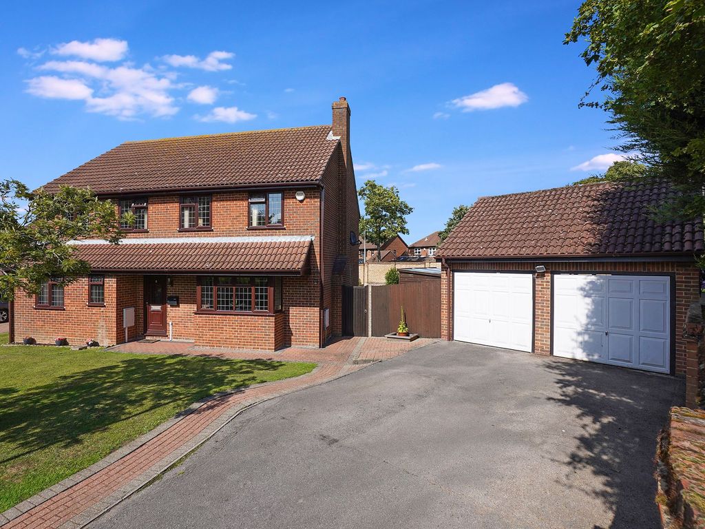 4 bed detached house for sale in Cobblestones, Hempstead ME7, £700,000