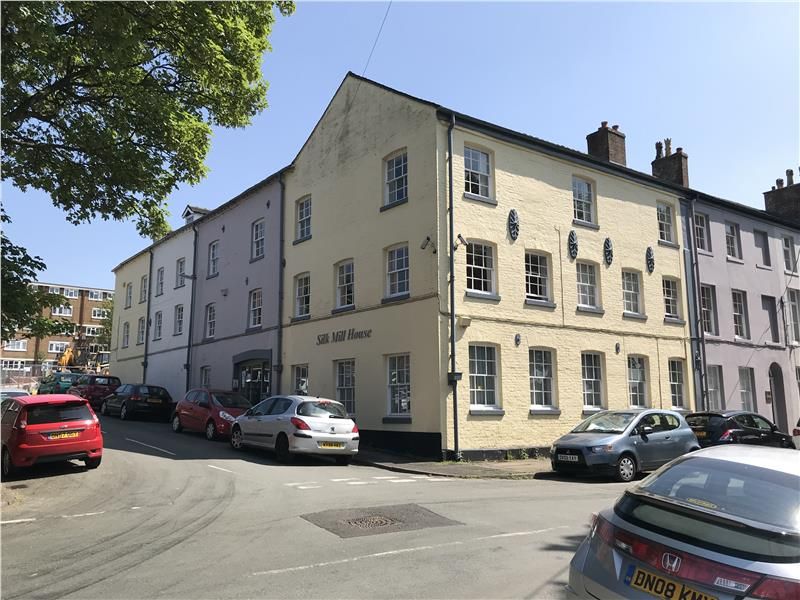 Office to let in Suite 6 Silk Mill House, Marsh Parade, Newcastle Under Lyme, Staffordshire ST5, £7,800 pa