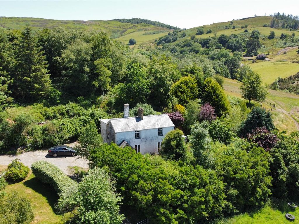 3 bed farm for sale in Cwmerfyn, Aberystwyth SY23, £350,000