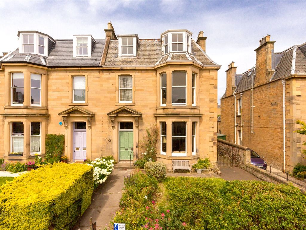 6 bed semi-detached house for sale in Fountainhall Road, The Grange, Edinburgh EH9, £950,000