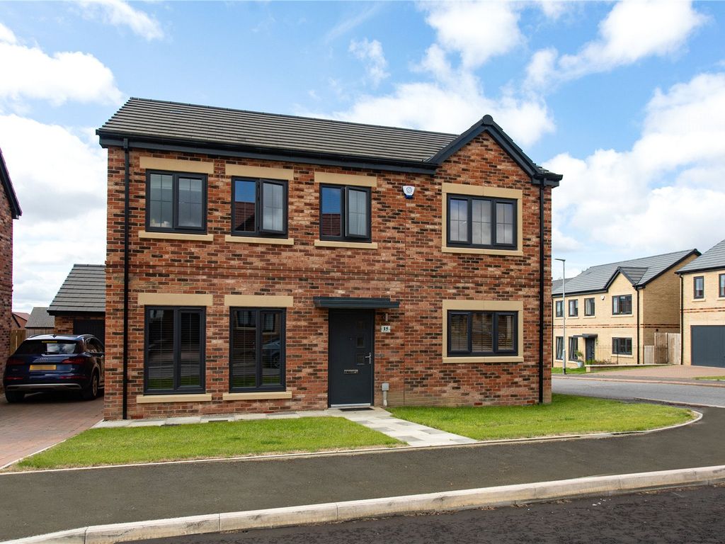 New home, 4 bed detached house for sale in Hardwick Grange, Salters Lane, Sedgefield, Stockton-On-Tees TS21, £335,000