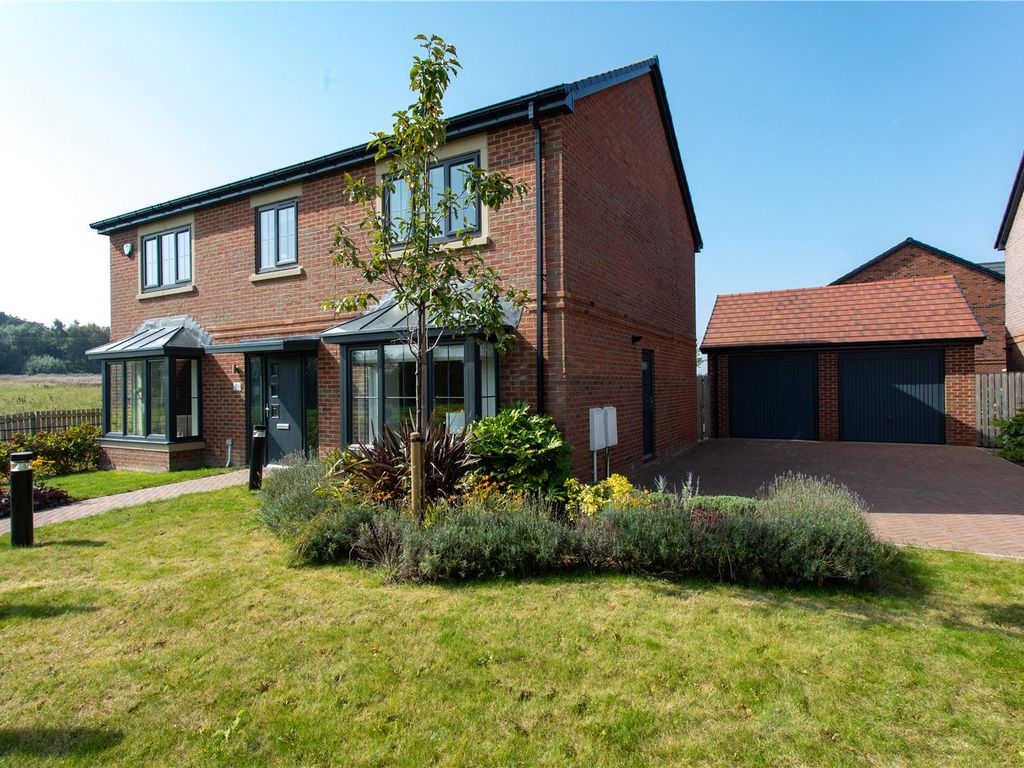New home, 5 bed detached house for sale in Hardwick Grange, Salters Lane, Sedgefield TS21, £470,000