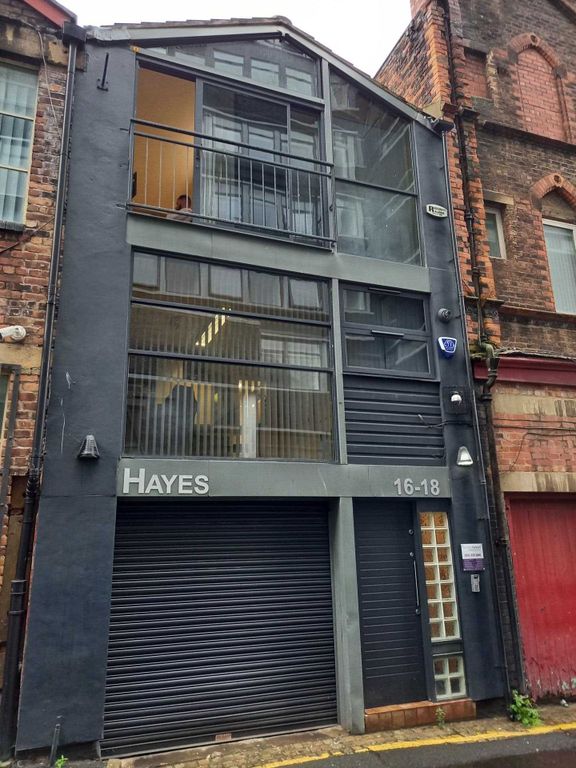 Office to let in Johnson Street, Liverpool L3, £18,750 pa