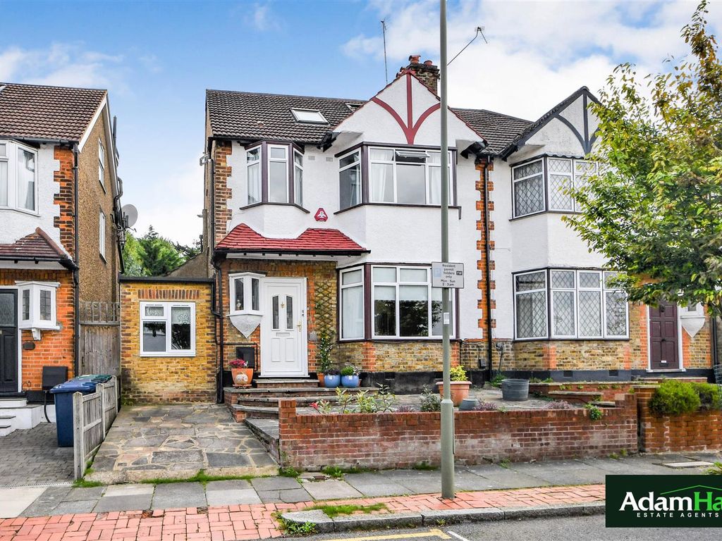 4 bed semi-detached house for sale in Birley Road, Whetstone N20, £850,000