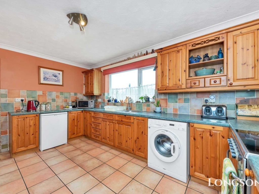 4 bed detached house for sale in The Street, Sporle PE32, £350,000