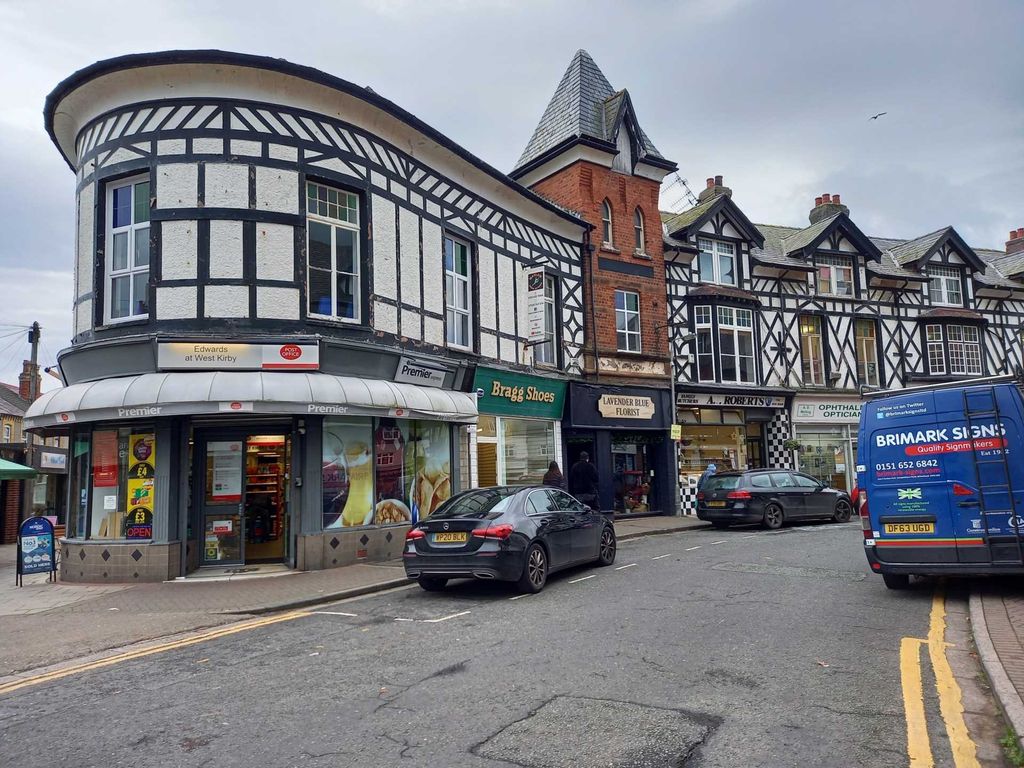 Retail premises to let in 5, The Crescent, West Kirby CH48, £15,750 pa