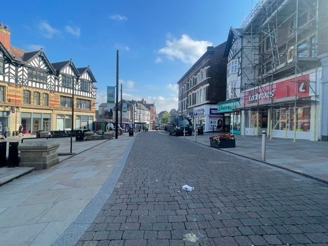 Retail premises to let in Market Place, Wigan, Lancashire WN1, £28,800 pa