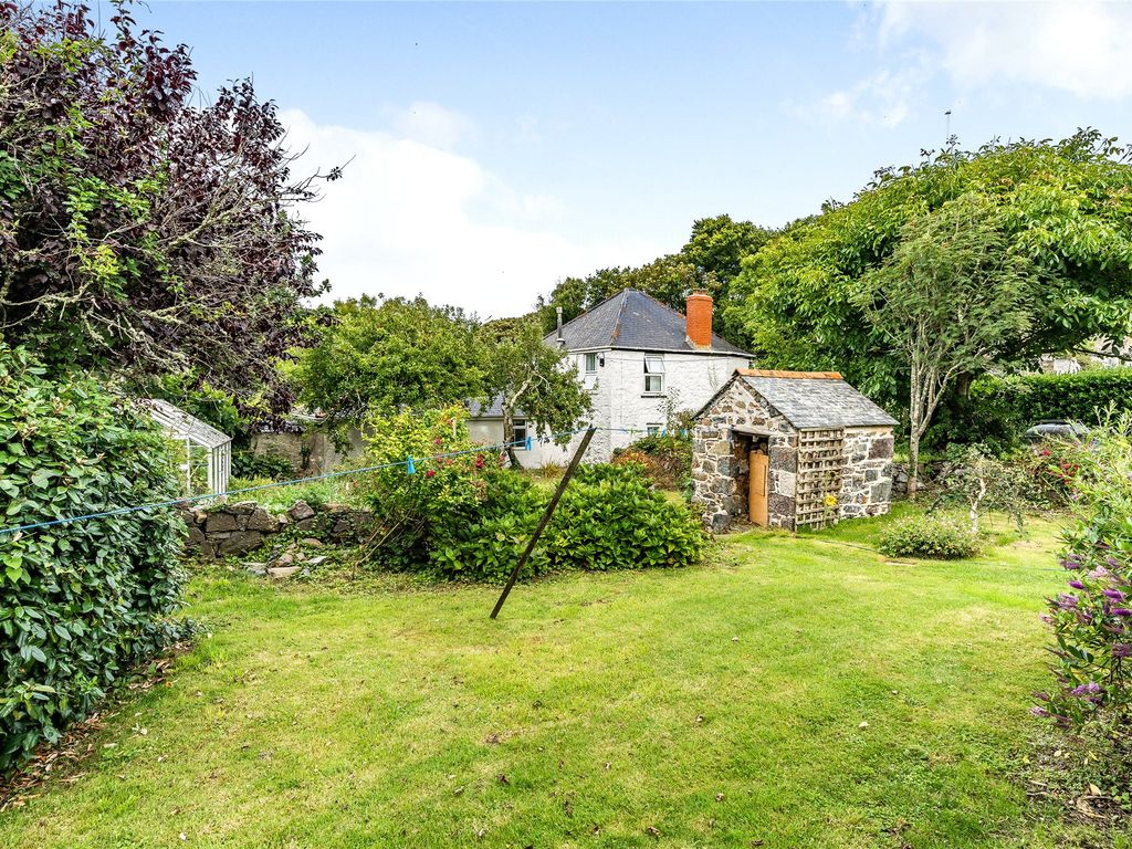 4 bed cottage for sale in Churchtown, Mullion, Helston, Cornwall TR12, £800,000