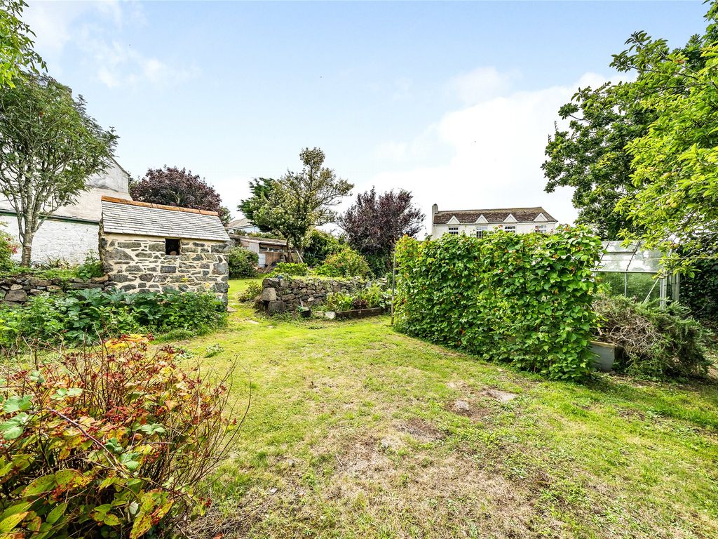 4 bed cottage for sale in Churchtown, Mullion, Helston, Cornwall TR12, £800,000