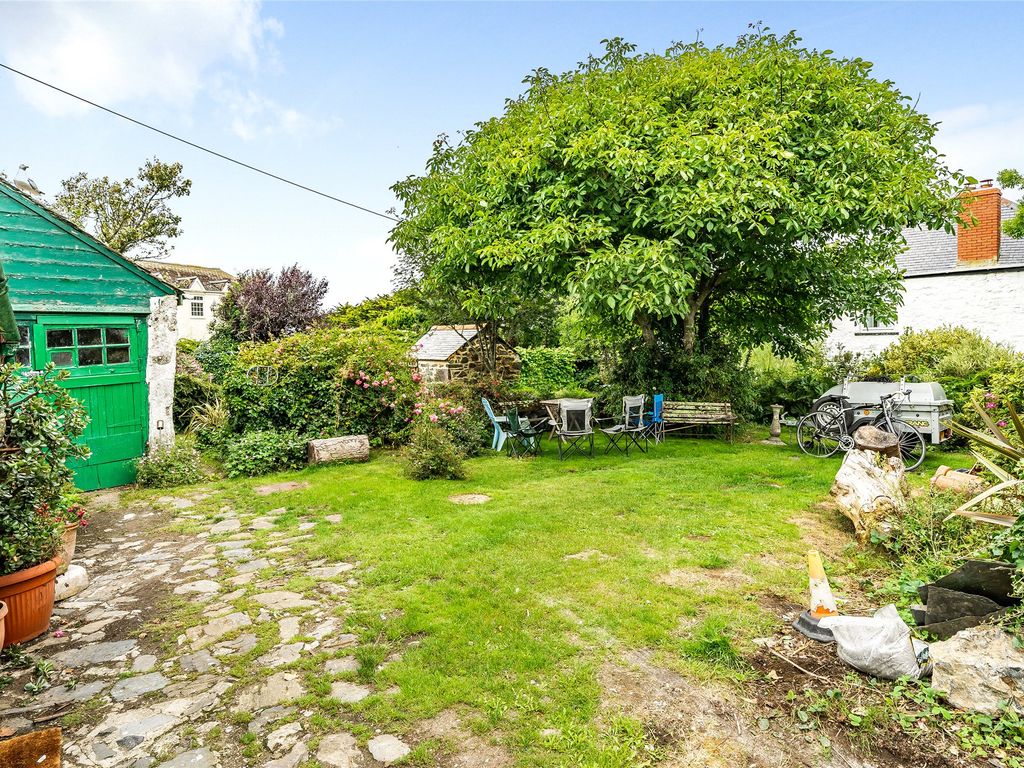 4 bed cottage for sale in Churchtown, Mullion, Helston, Cornwall TR12, £800,000