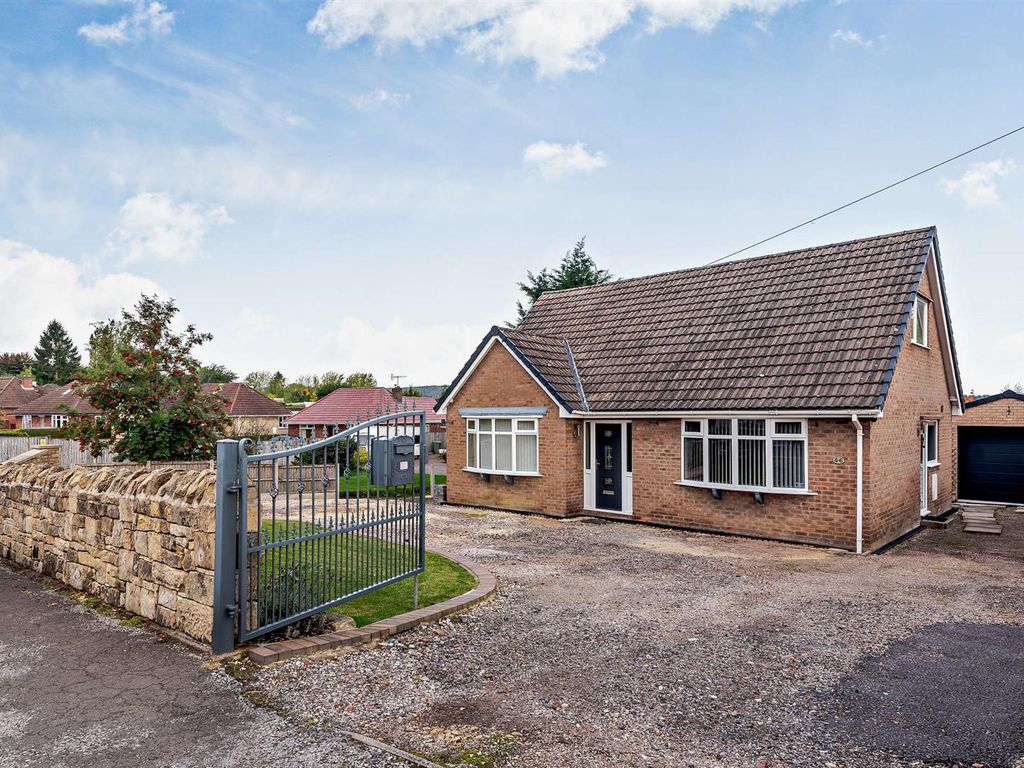 4 bed detached bungalow for sale in Nethermoor Road, New Tupton, Chesterfield S42, £354,950
