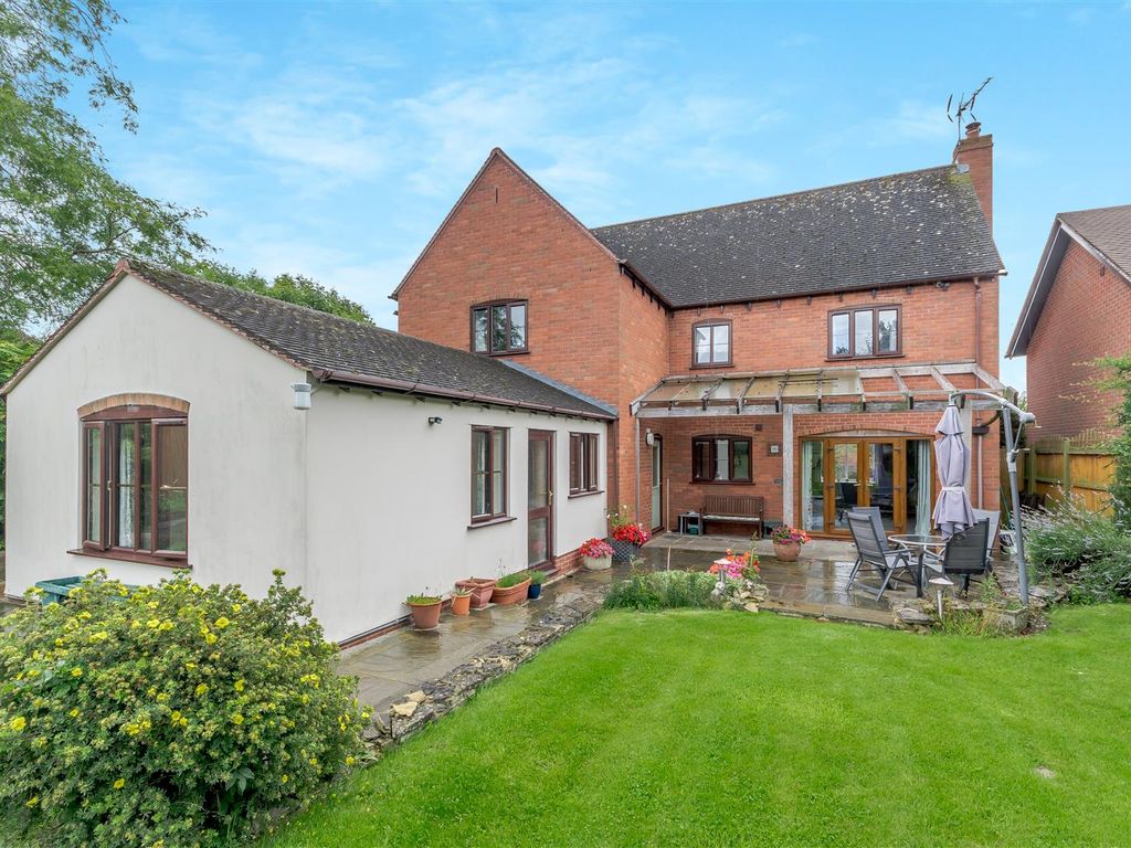 4 bed detached house for sale in The Village, Ashleworth, Gloucestershire GL19, £655,000