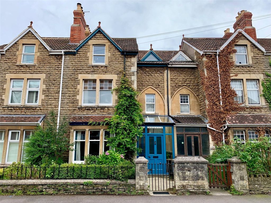 4 bed terraced house for sale in The Butts, Frome BA11, £650,000