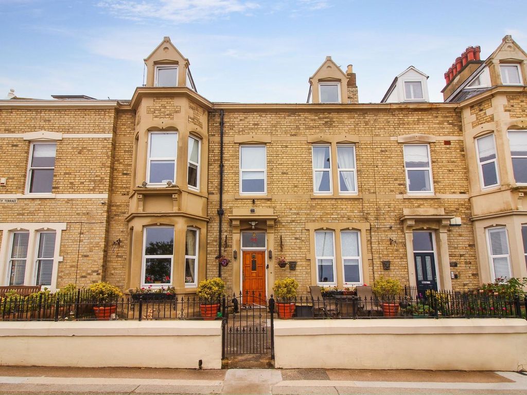 6 bed terraced house for sale in Beverley Terrace, Cullercoats, North Shields NE30, £799,950