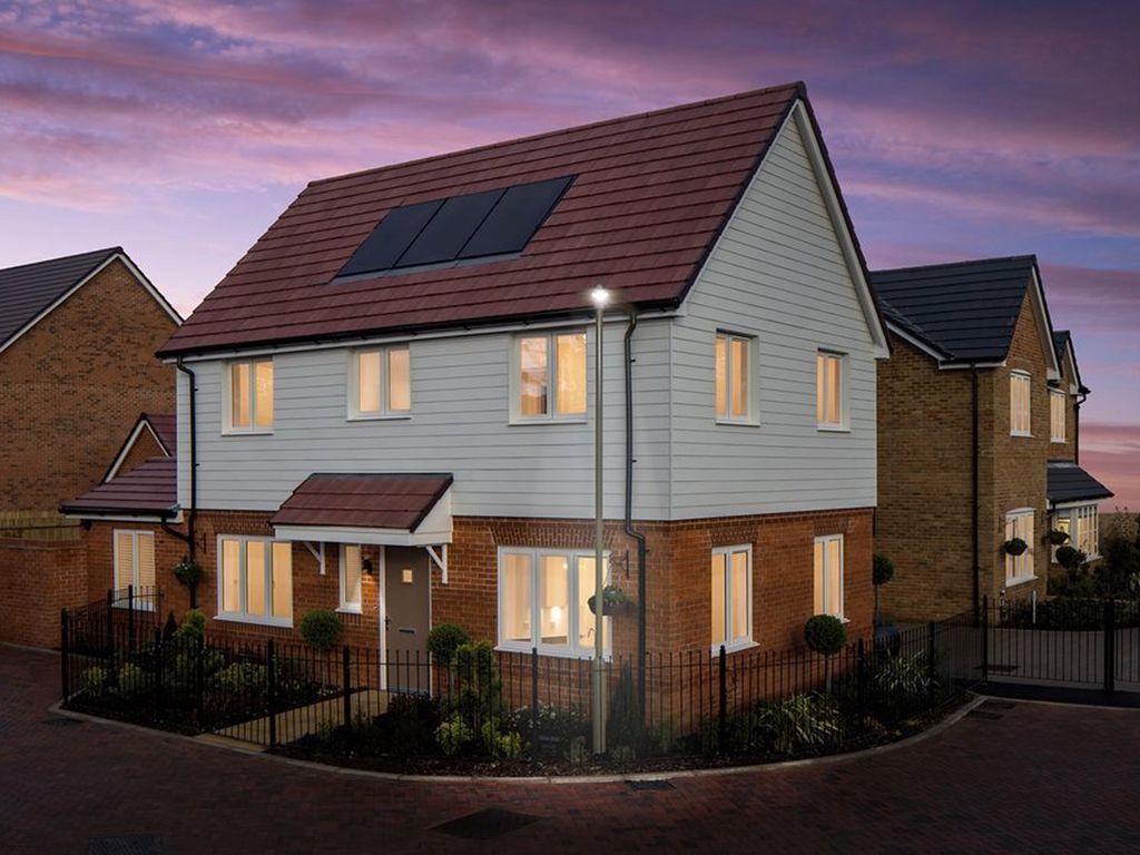 New home, 3 bed detached house for sale in "Everglade" at Abingdon Road, Didcot OX11, £449,950