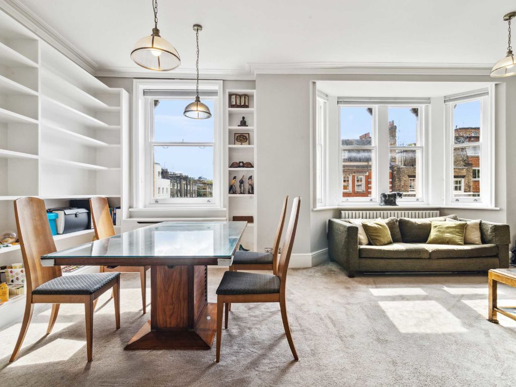 3 bed flat for sale in Southampton Row, London WC1B, £1,250,000