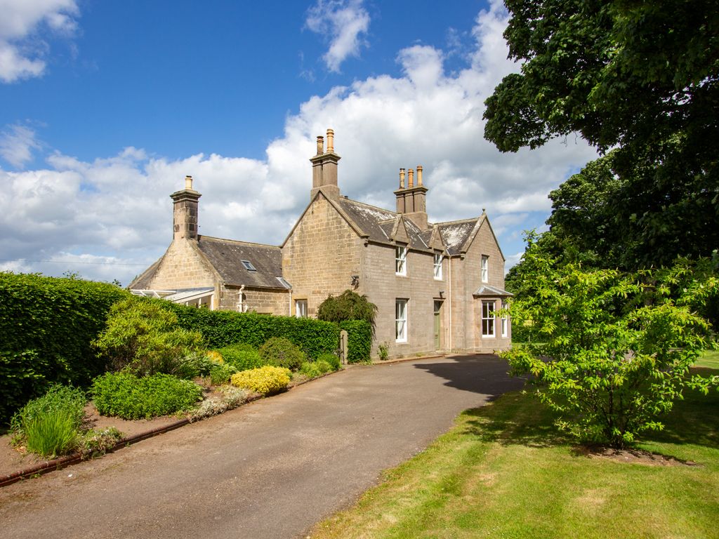 5 bed detached house for sale in Barmuckity House, By Elgin, Moray IV30, £530,000
