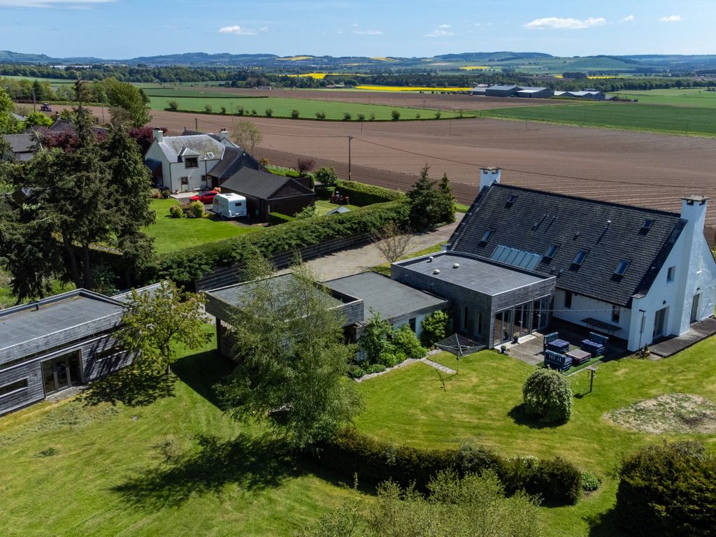 4 bed detached house for sale in Sanna House, Low Road, Westmuir, By Kirriemuir, Angus DD8, £560,000