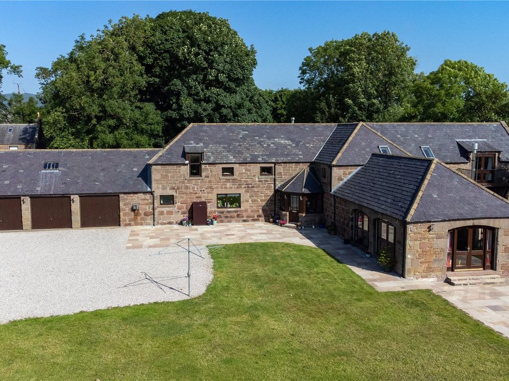 5 bed detached house for sale in Auchenzeoch Steading, Fordoun, By Laurencekirk, Kincardineshire AB30, £470,000