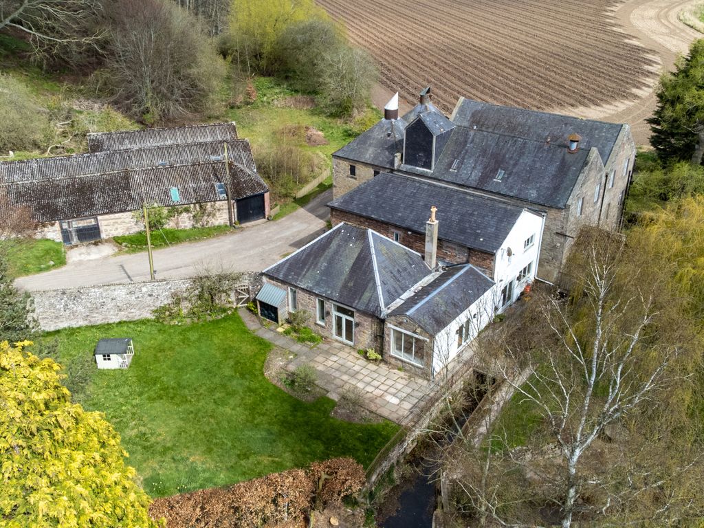 4 bed detached house for sale in Balbirnie Mill, By Brechin, Angus DD9, £445,000