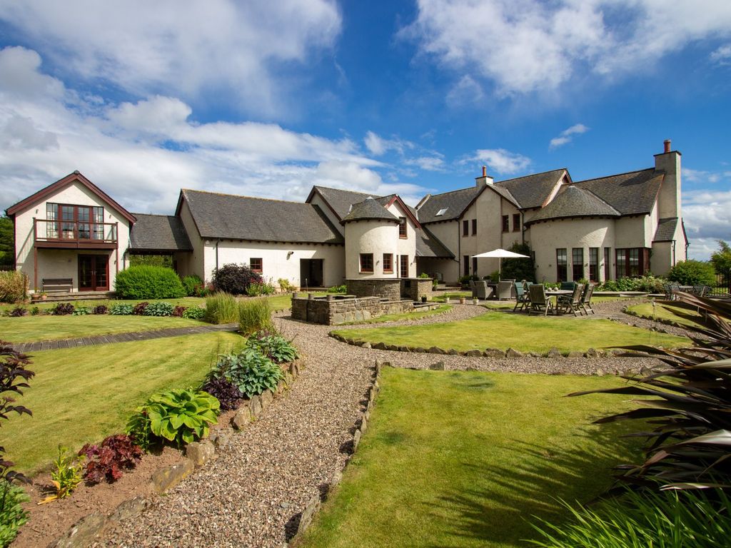 5 bed detached house for sale in Woodville, Parklands Of Murroes, By Broughty Ferry, Angus DD5, £1,800,000