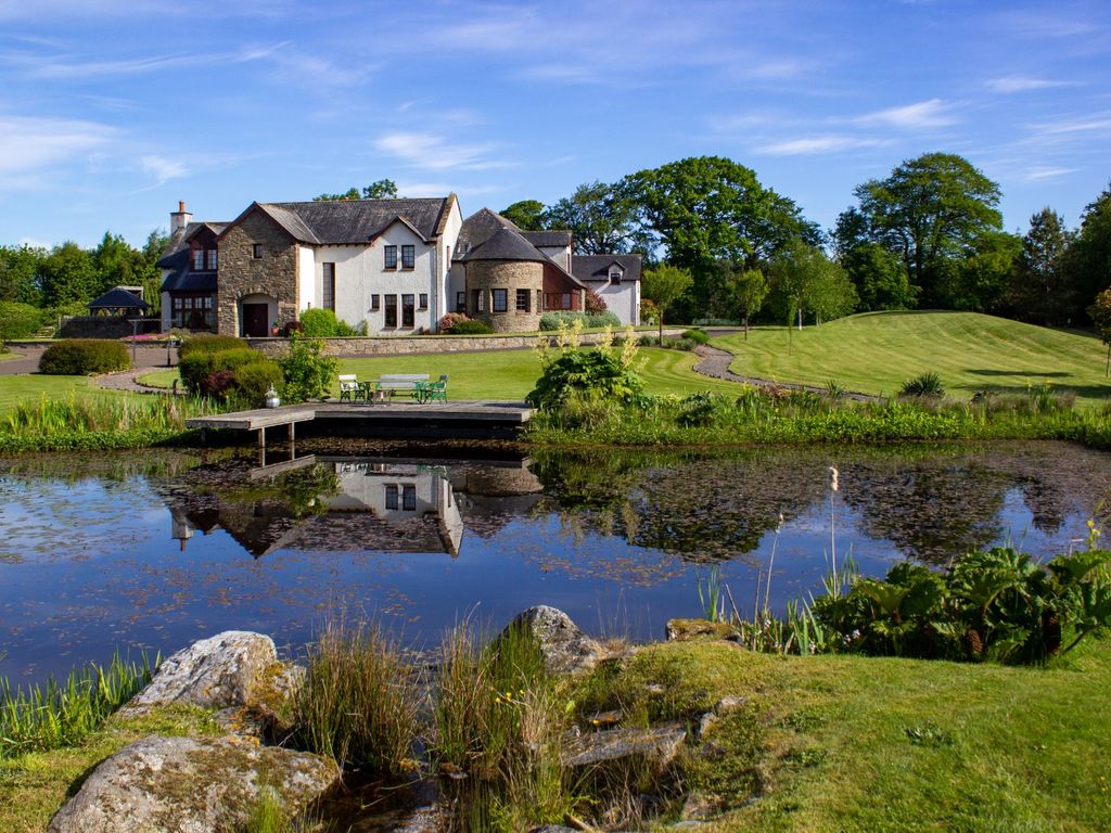 5 bed detached house for sale in Woodville, Parklands Of Murroes, By Broughty Ferry, Angus DD5, £1,800,000