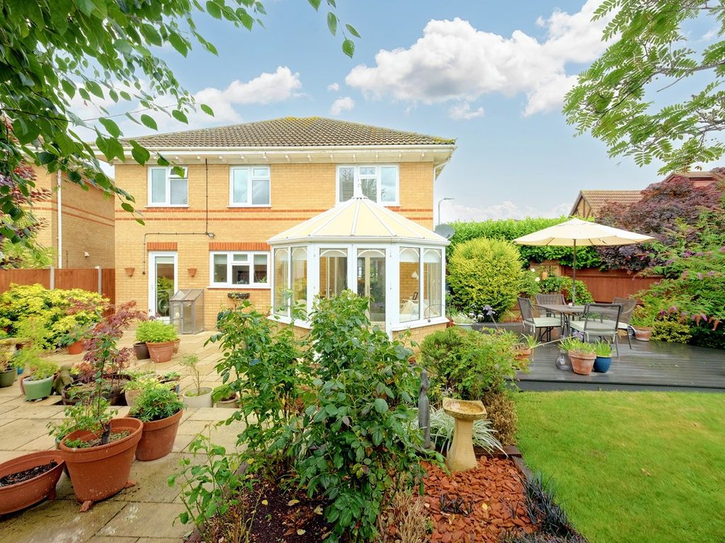 4 bed detached house for sale in Anvil Way, Springfield, Chelmsford CM1, £625,000