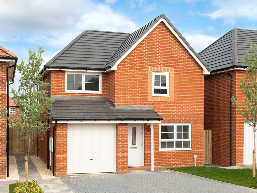 New home, 3 bed detached house for sale in "Denby" at Colney Lane, Cringleford, Norwich NR4, £367,995
