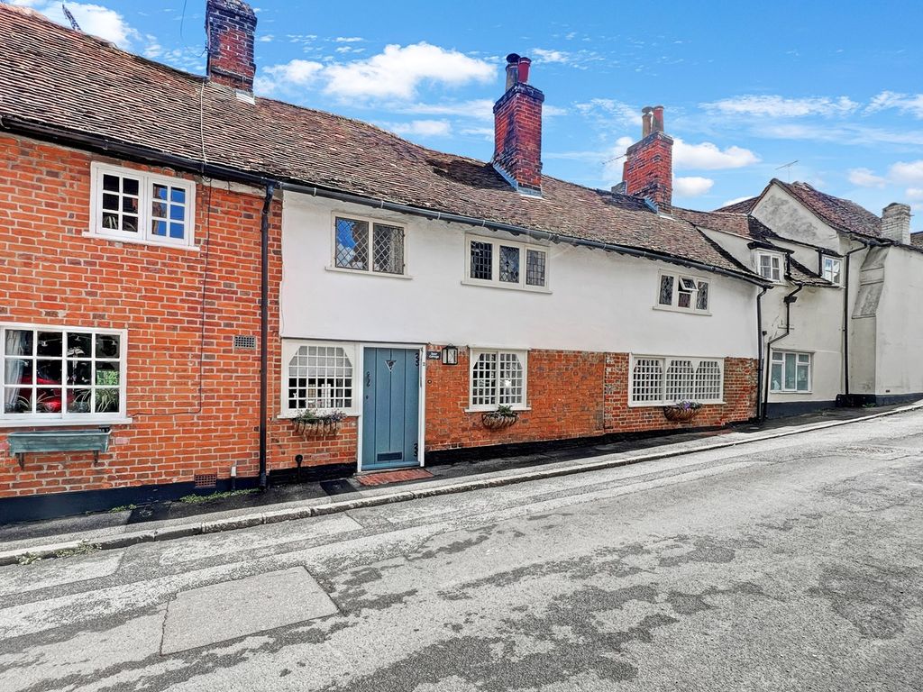 3 bed cottage for sale in King Street, Castle Hedingham, Halstead CO9, £395,000