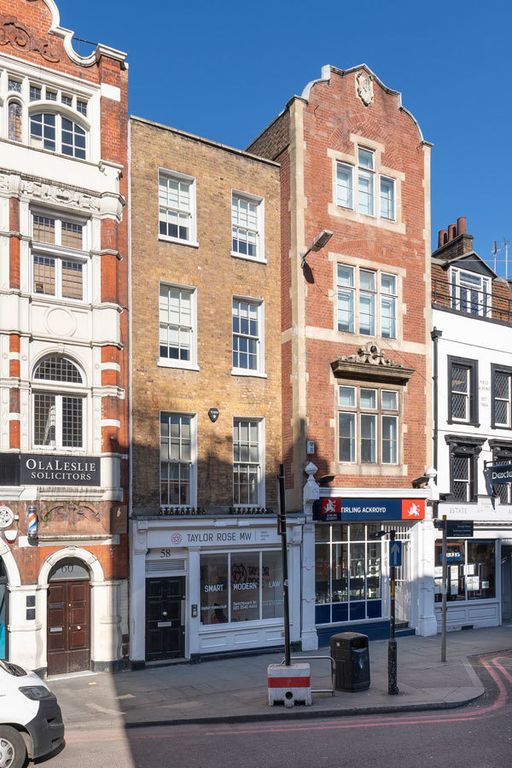 Office to let in 58 Borough High Street, London, Greater London SE1, Non quoting