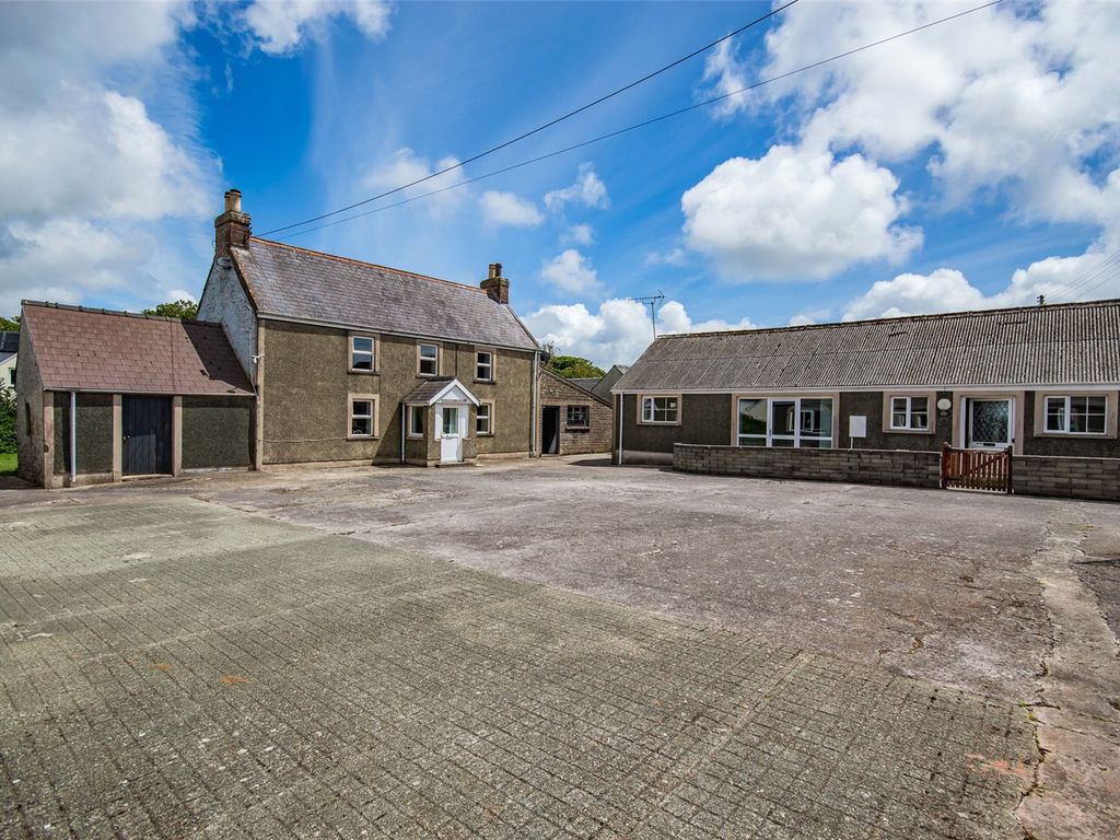 6 bed cottage for sale in Herbrandston, Milford Haven SA73, £475,000