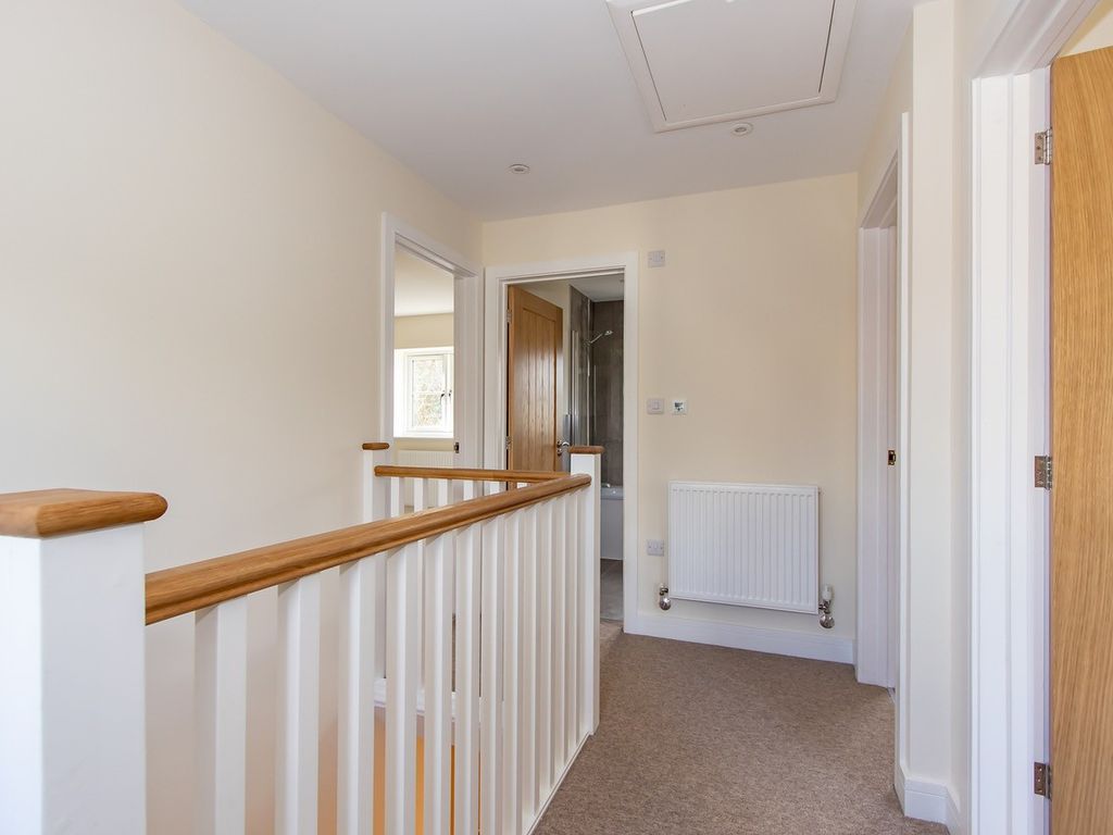 New home, 3 bed terraced house for sale in Mill Lake, Bourton, Gillingham SP8, £345,000