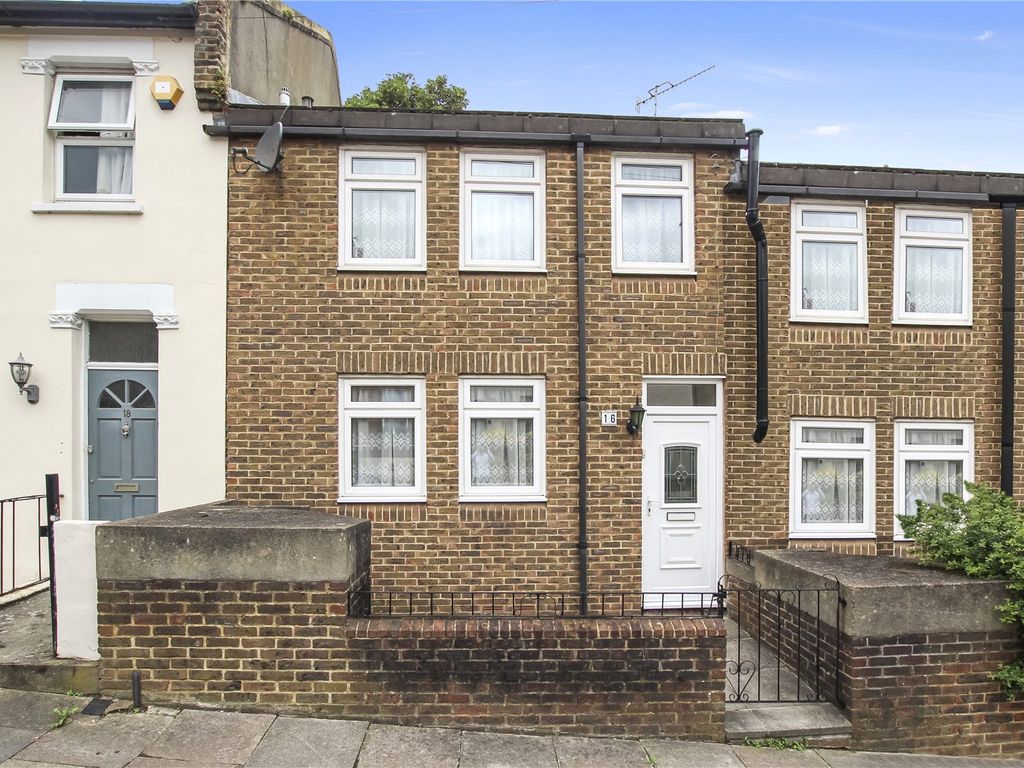 3 bed terraced house for sale in Bramblebury Road, Plumstead, London SE18, £410,000