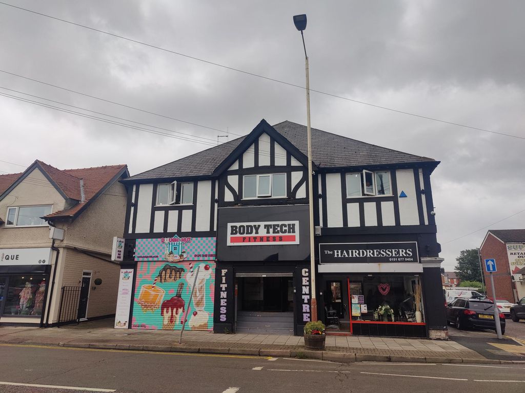 Retail premises to let in Pasture Road, Wirral CH46, £25,000 pa