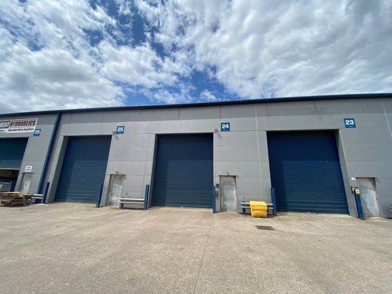 Industrial to let in Unit 25 Newport Business Centre, Newport NP19, £11,805 pa