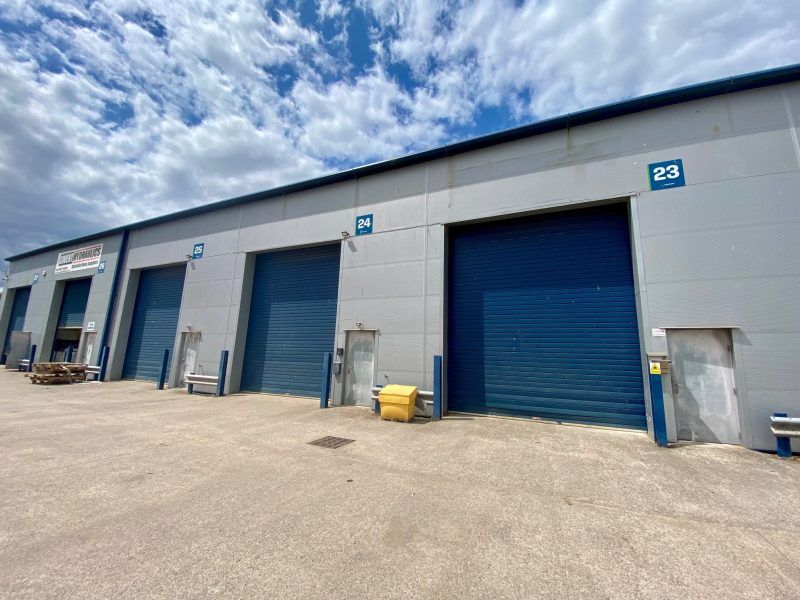 Industrial to let in Unit 23 Newport Business Centre, Newport NP19, £11,805 pa