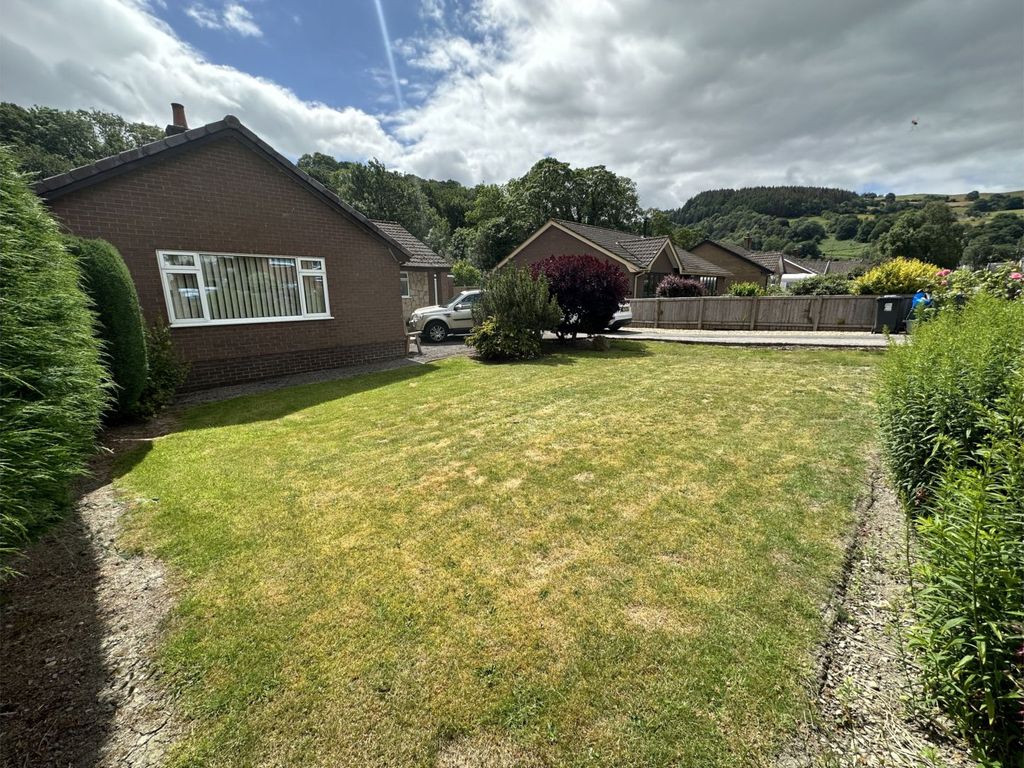 2 bed detached bungalow for sale in New Road, Glyn Ceiriog LL20, £349,000