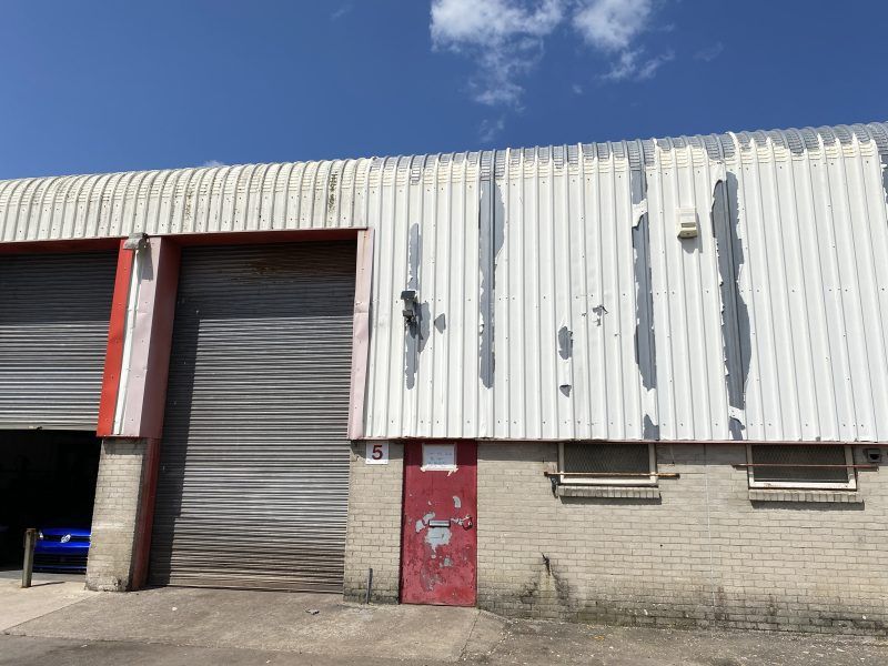 Industrial to let in Unit 5 Queens Court, Queens Court Road, Bridgend Industrial Estate, Bridgend CF31, £10,570 pa