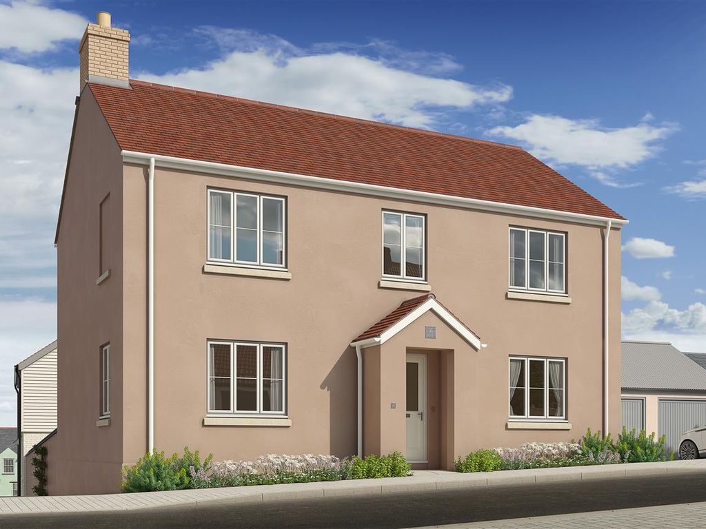 New home, 4 bed detached house for sale in Newquay TR8, £530,000