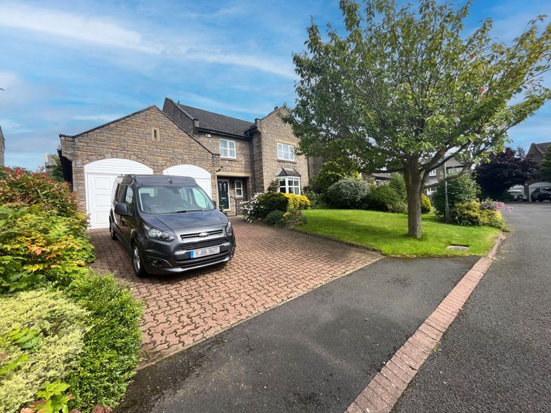 4 bed detached house for sale in Bishops Hill, Acomb, Hexham NE46, £495,000