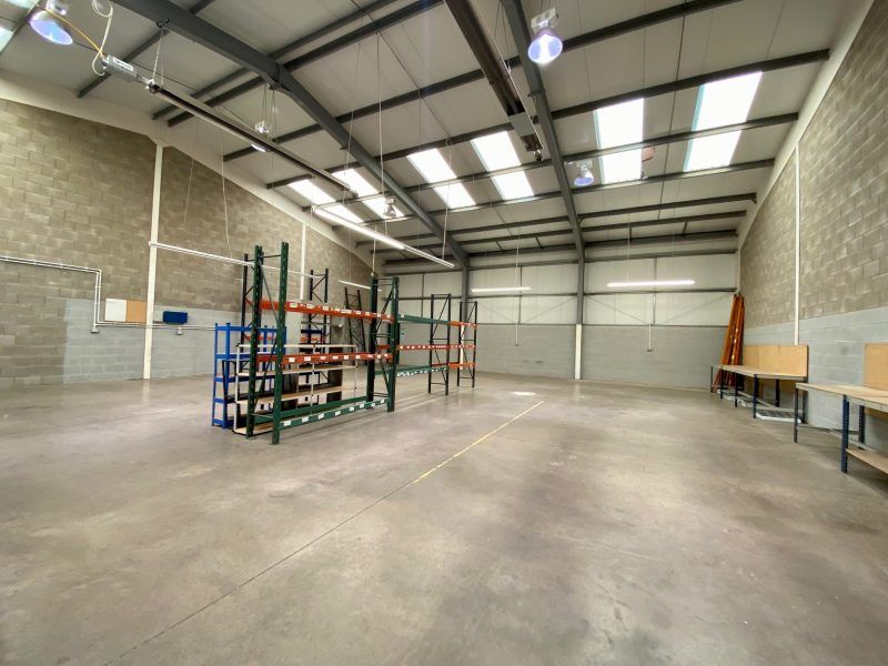 Industrial to let in Unit South Point Industrial Estate, Clos Marion, Cardiff CF10, £24,500 pa