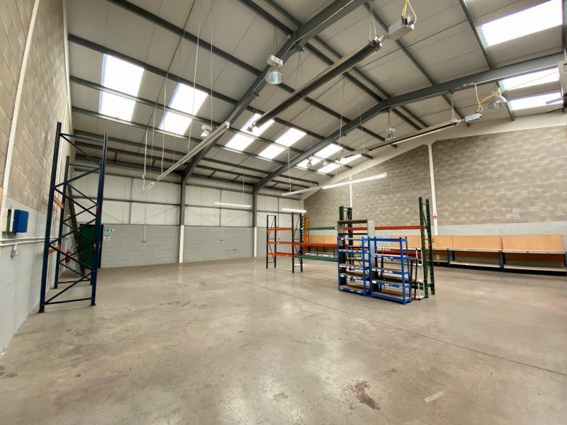 Industrial to let in Unit South Point Industrial Estate, Clos Marion, Cardiff CF10, £24,500 pa