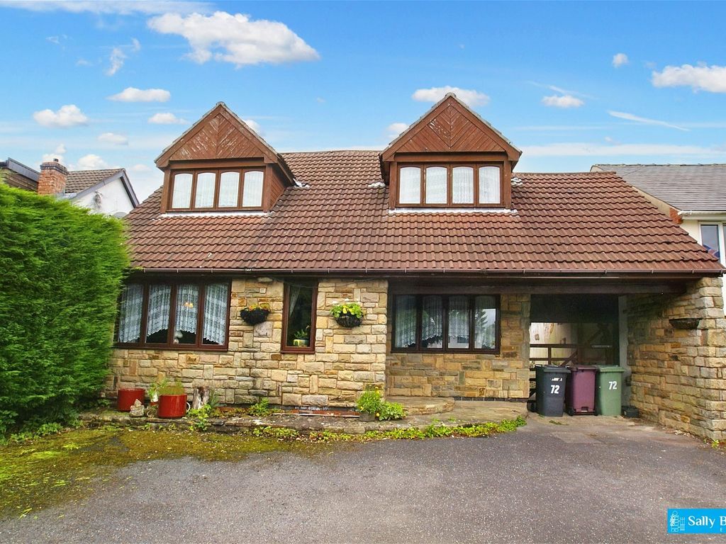 3 bed detached house for sale in Ashover Road, Old Tupton, Chesterfield S42, £550,000