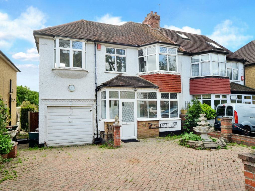4 bed semi-detached house for sale in Hemingford Road, Cheam, Sutton SM3, £725,000