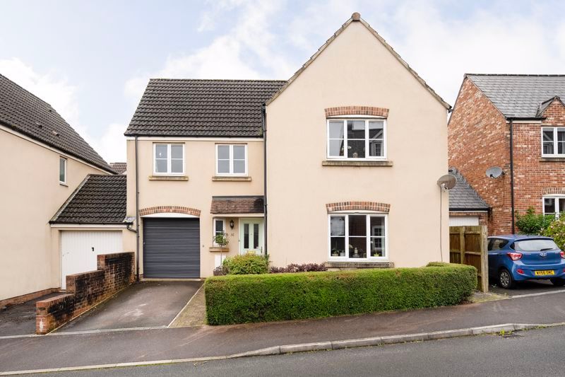 4 bed detached house for sale in Kings Croft, Long Ashton, Bristol BS41, £675,000
