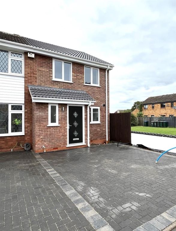 New home, 2 bed end terrace house for sale in Linwood Drive, Walsgrave, Coventry CV2, £214,000