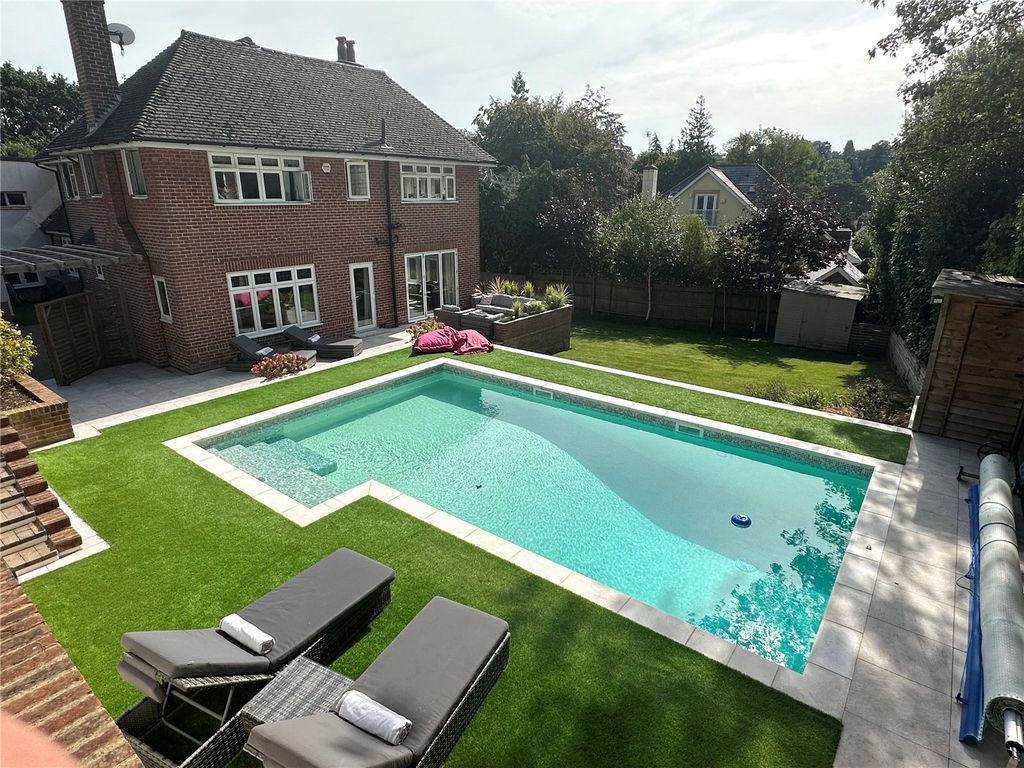 4 bed detached house for sale in Branksome Hill Road, Bournemouth BH4, £1,250,000